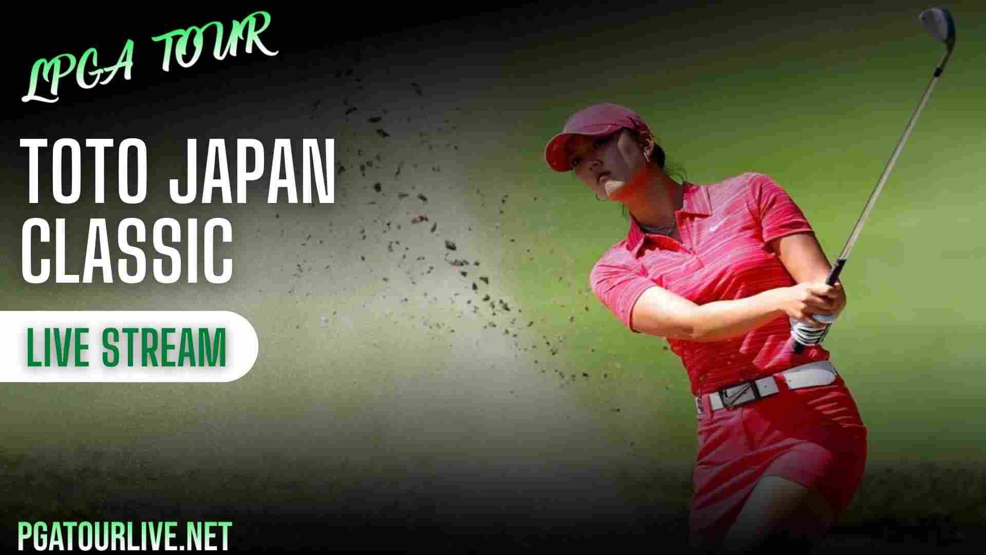 LPGA TOTO Japan Classic Live Stream Golf