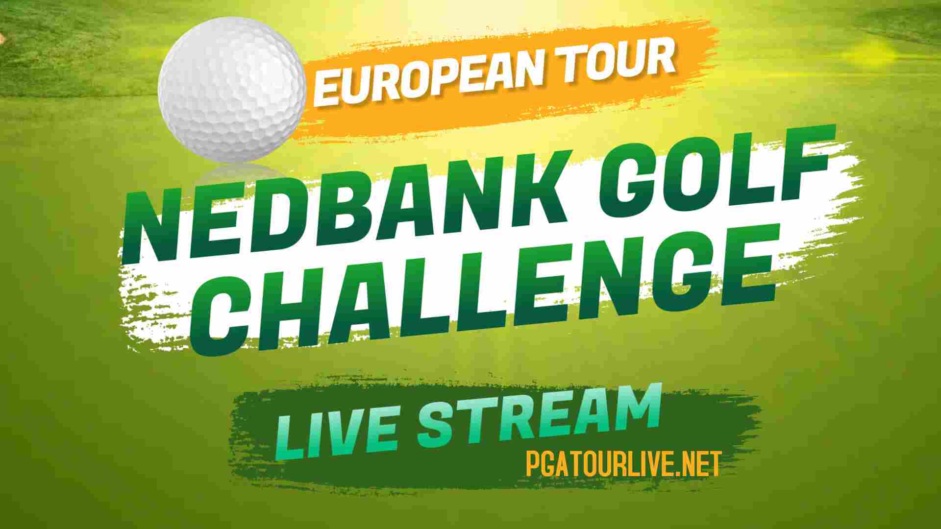 Nedbank Golf Challenge Live Stream European Tour