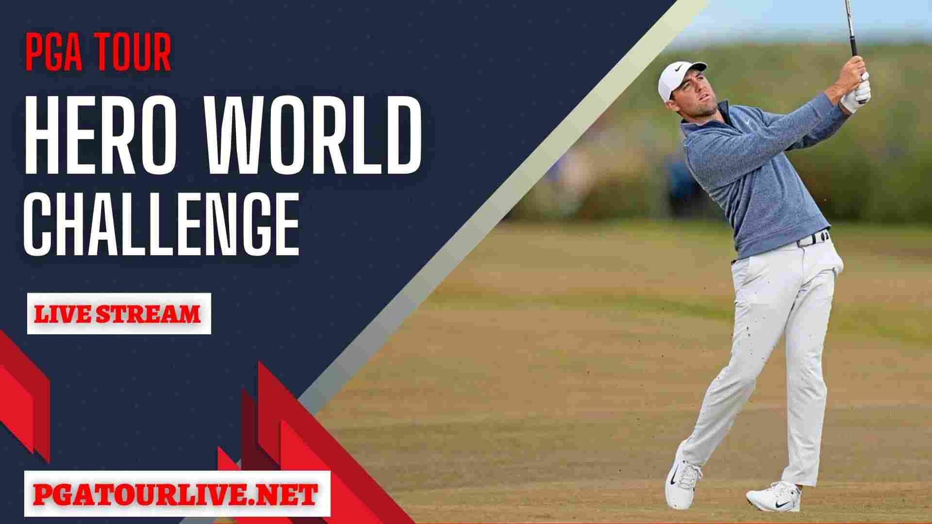 PGA Hero World Challenge Live Stream Golf