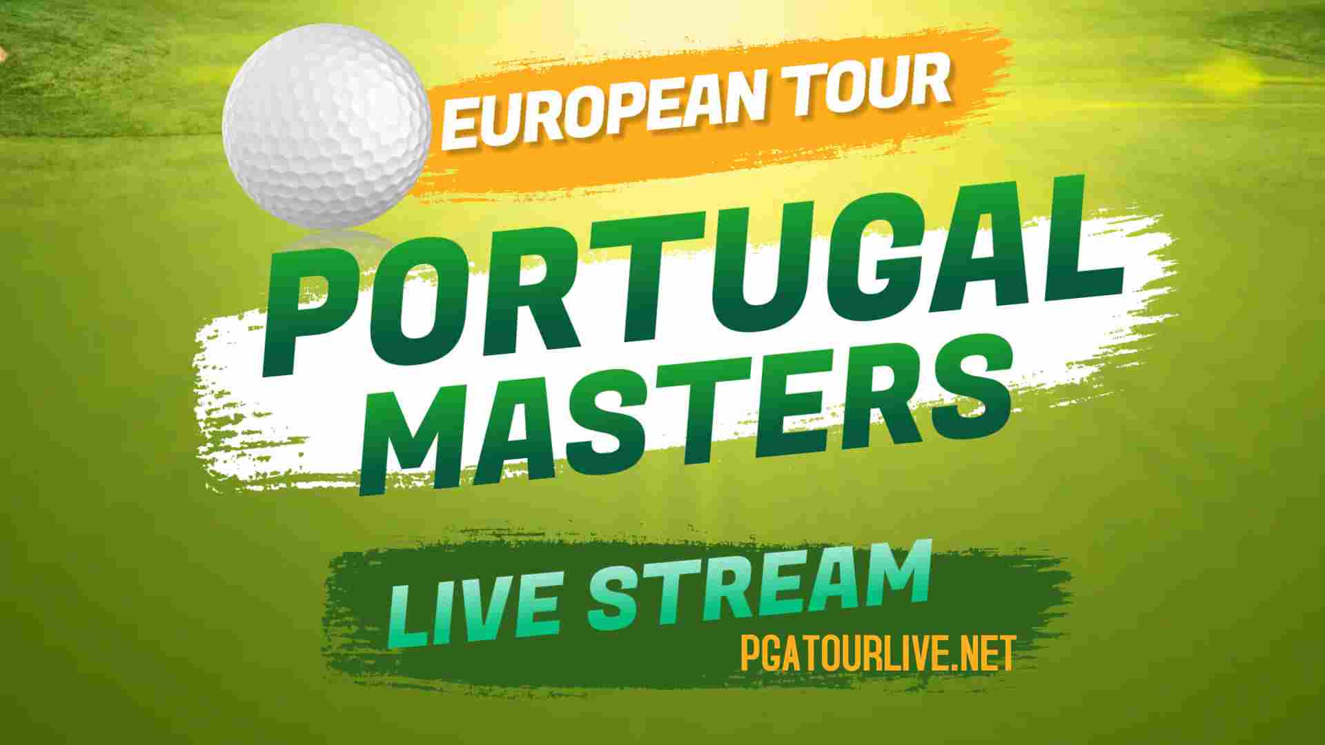 Portugal Masters Golf Live Stream European Tour