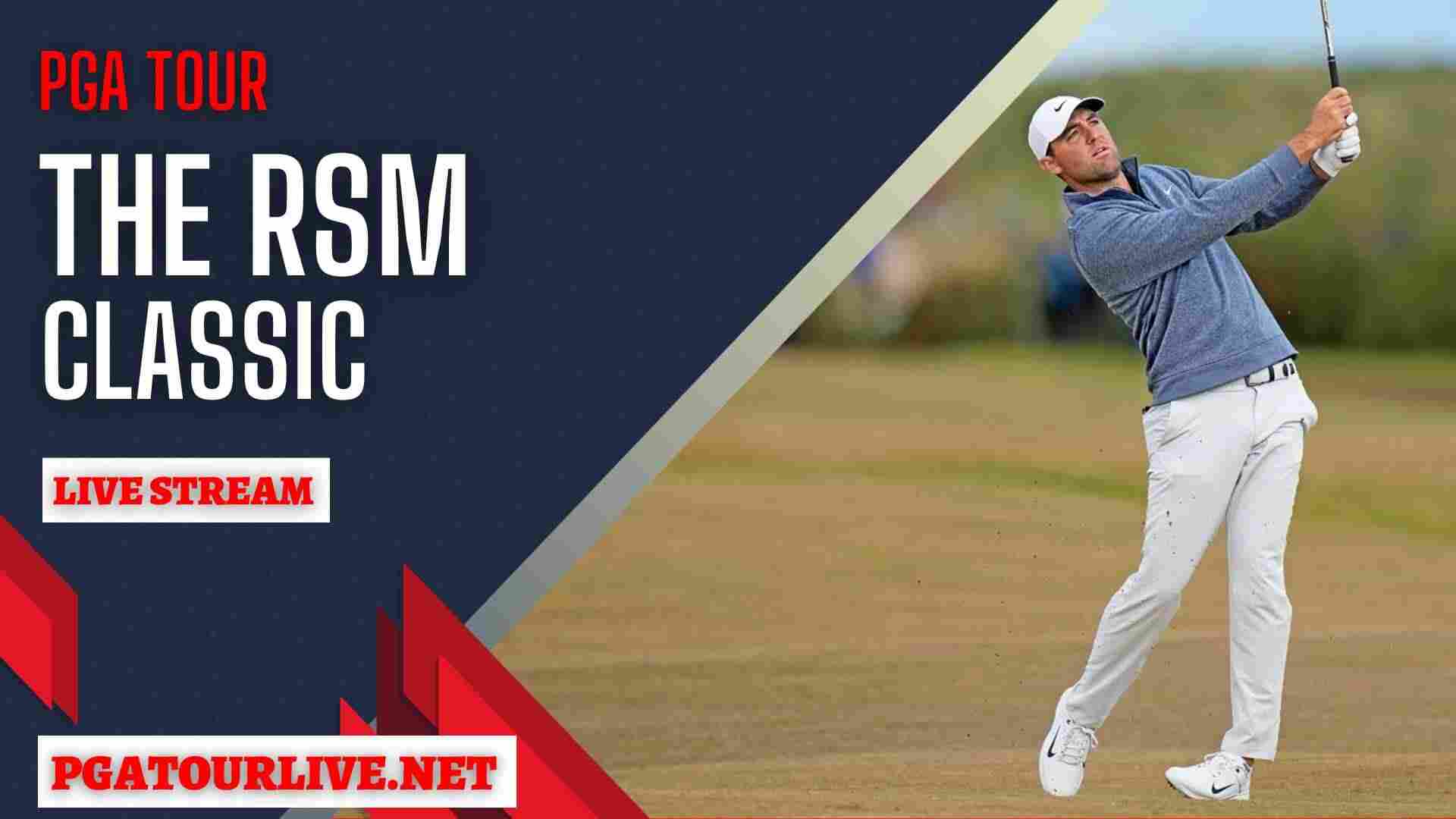 RSM Classic Live Stream Golf PGA Tour