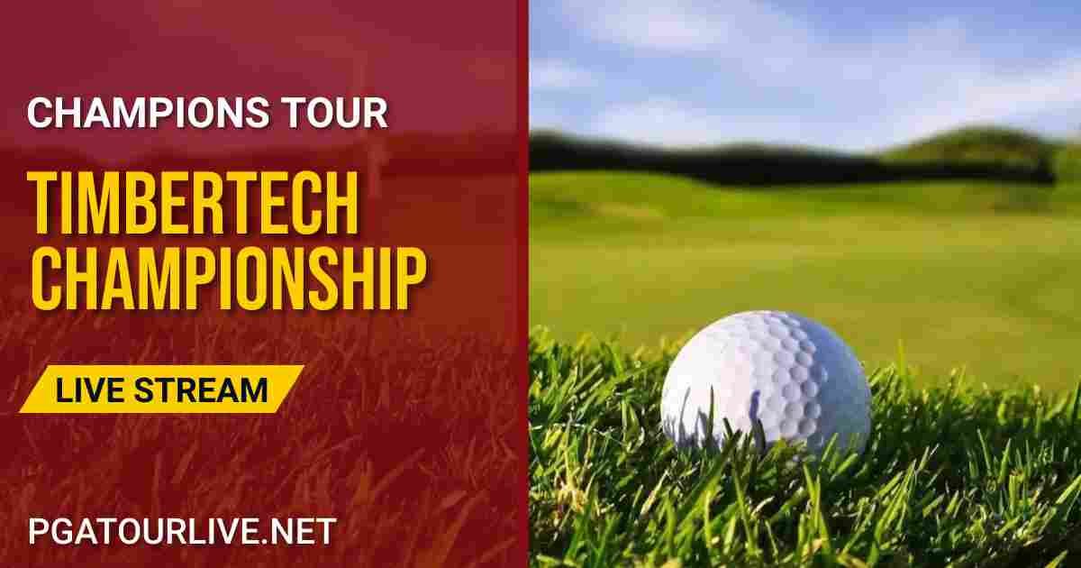 TimberTech Championship Live Golf Stream Champions