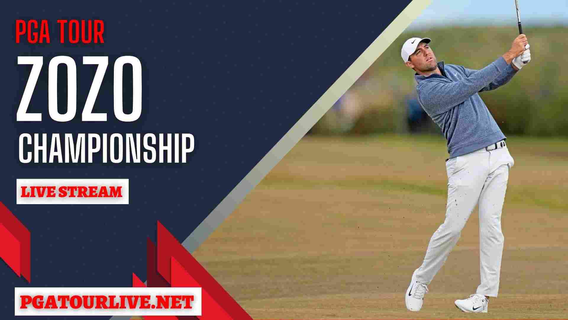 Zozo Championship Live Stream PGA Tour