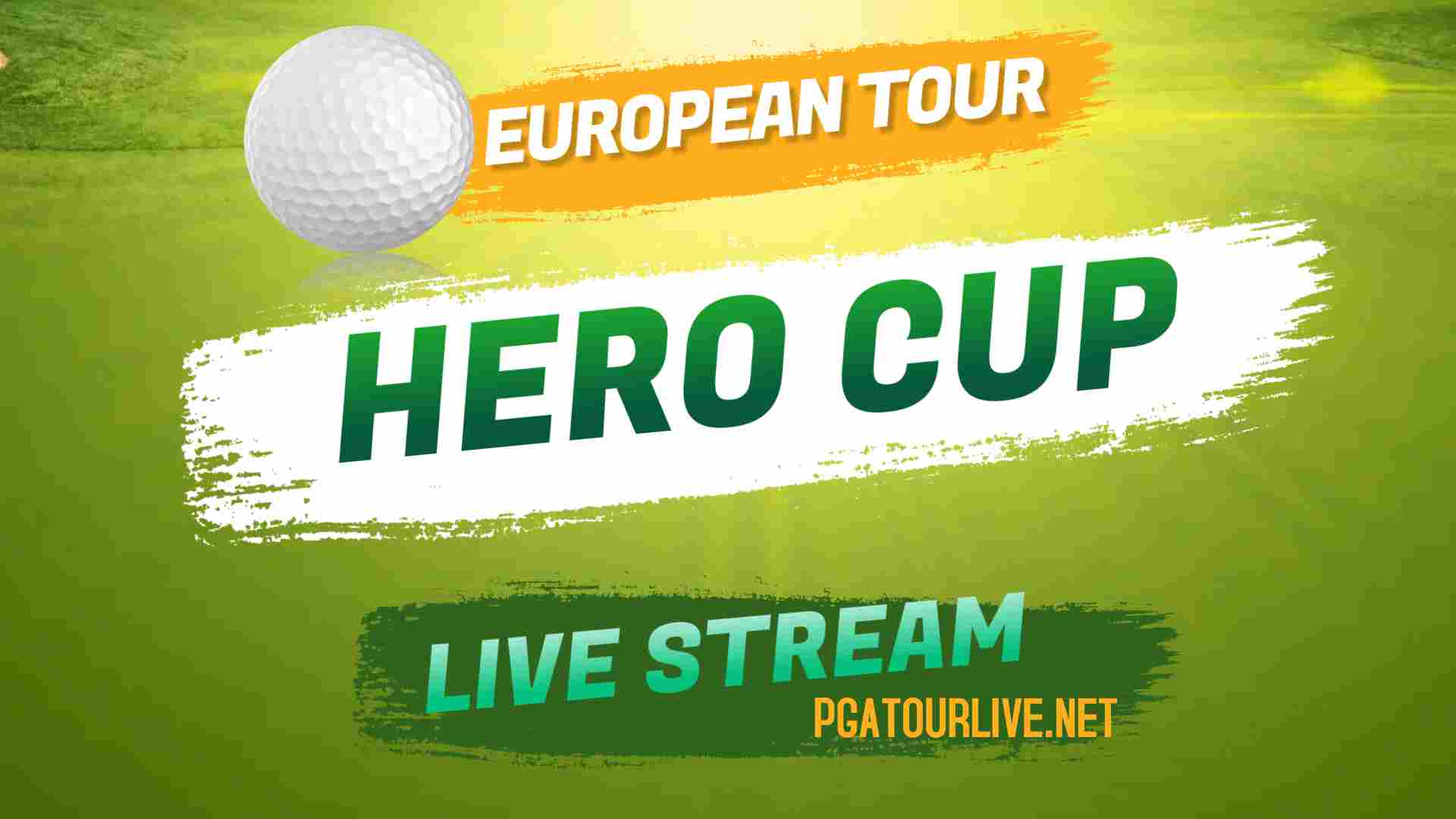 Hero Cup Golf Live Stream European Tour