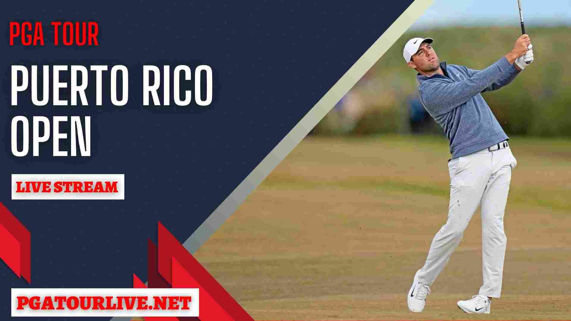 Puerto Rico Open Live Stream PGA Tour