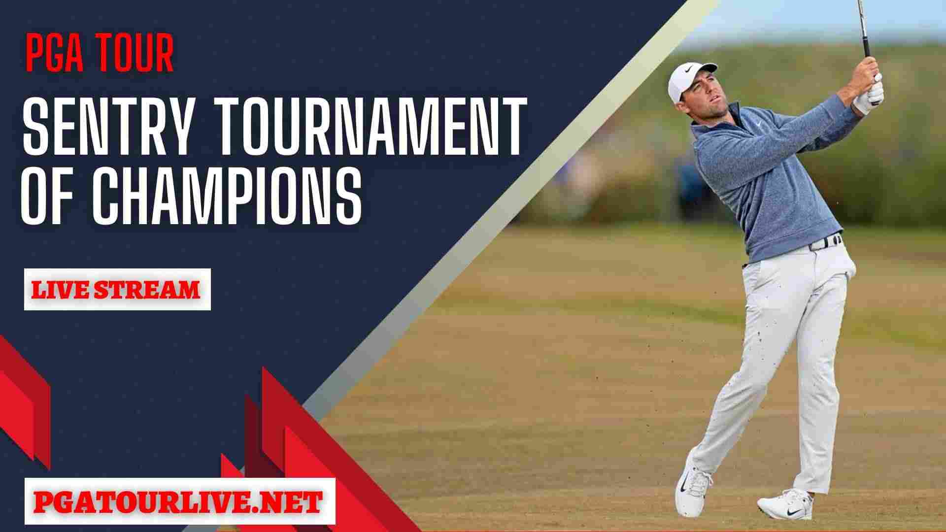 Sentry Tournament Champions Live Stream PGA Tour