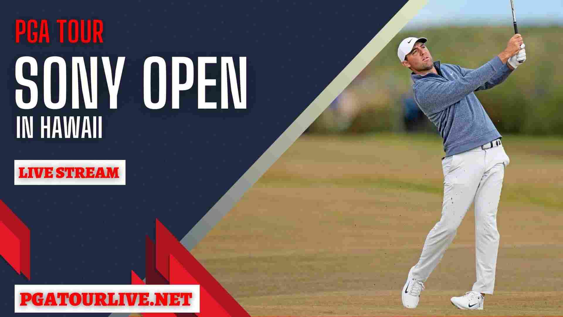 Sony Open In Hawaii Live Stream PGA Golf TV