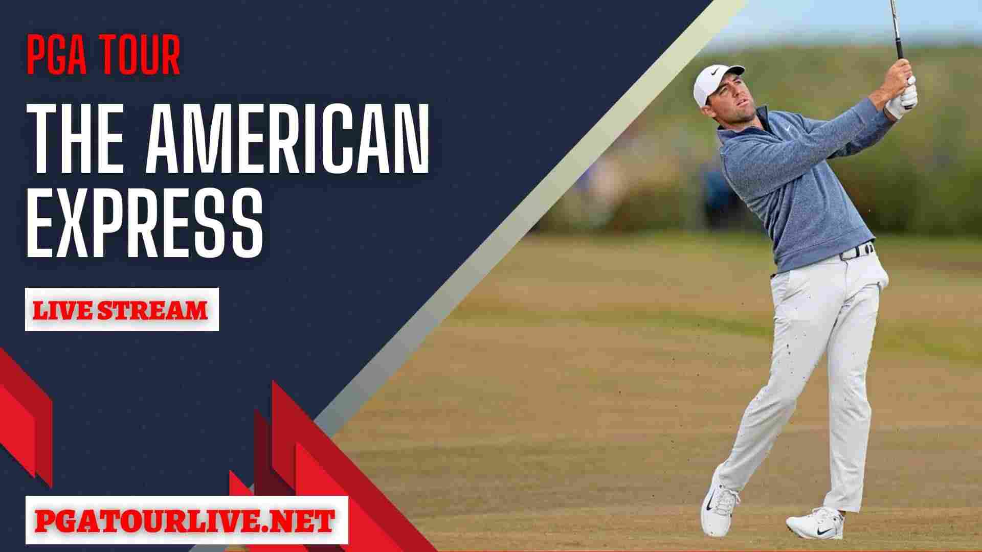 The American Express Golf Live Stream PGA Tour