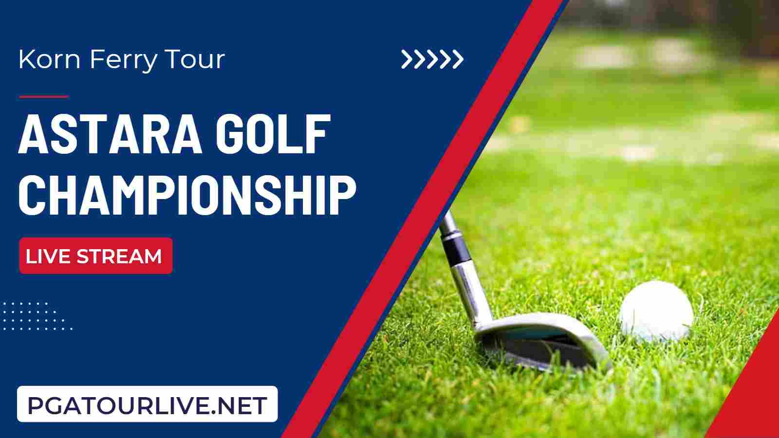 Astara Golf Championship Live Stream Korn Ferry