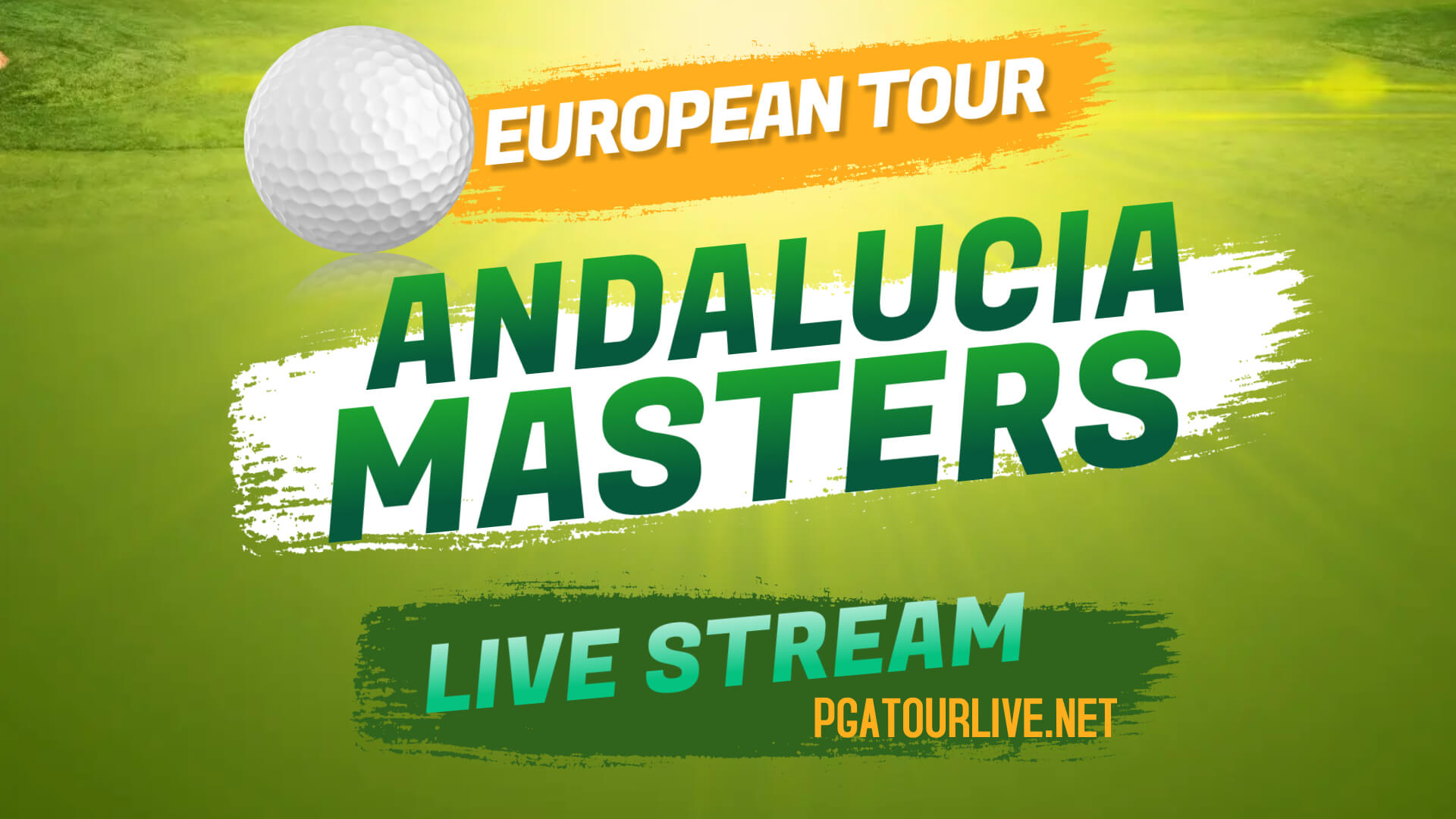 Andalucia Masters Live Stream European Tour