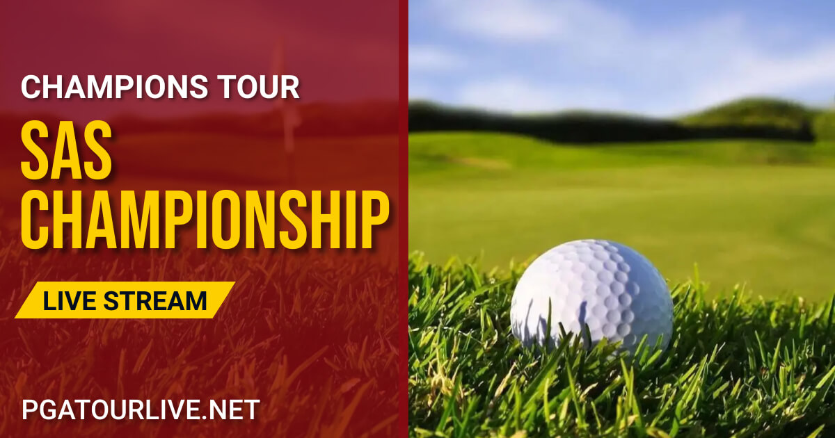 SAS Championship Live Stream Golf Champions Tour