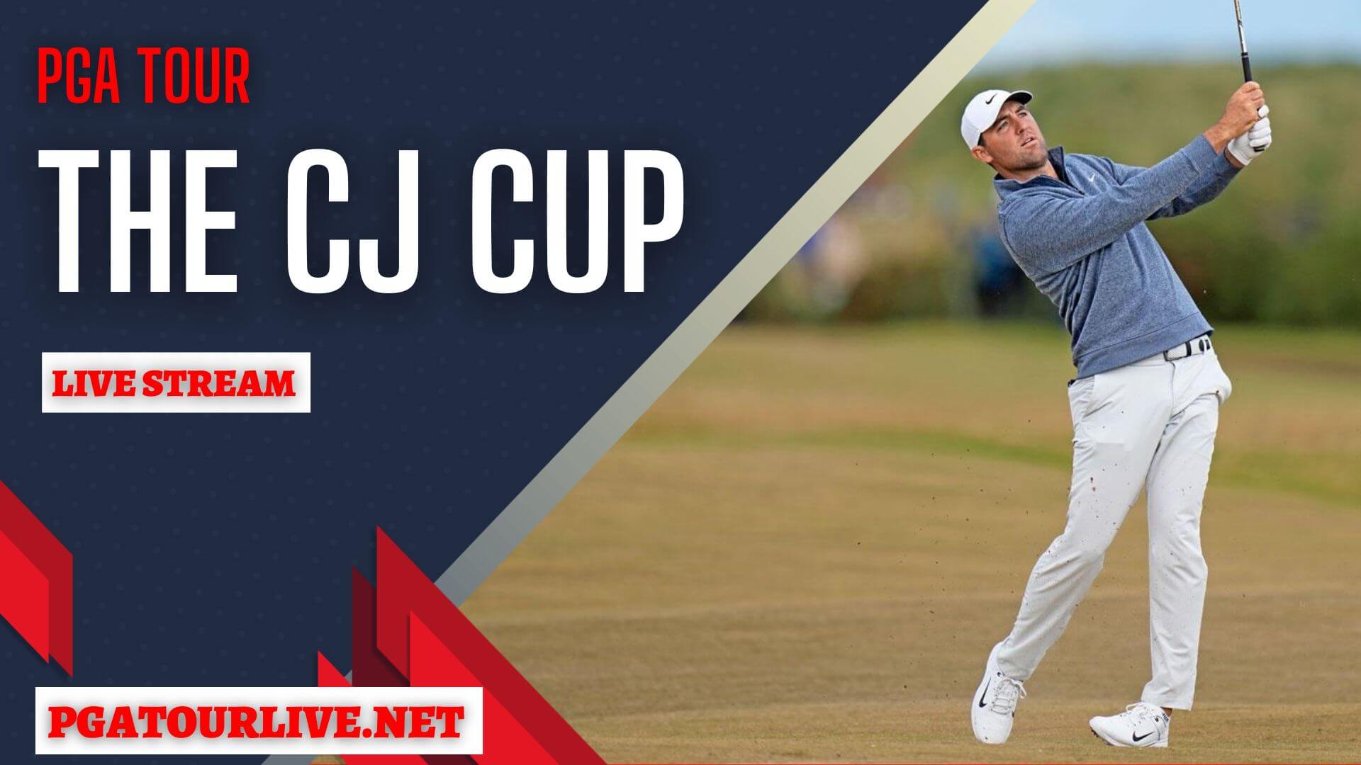The CJ Cup Live Stream Golf PGA Tour