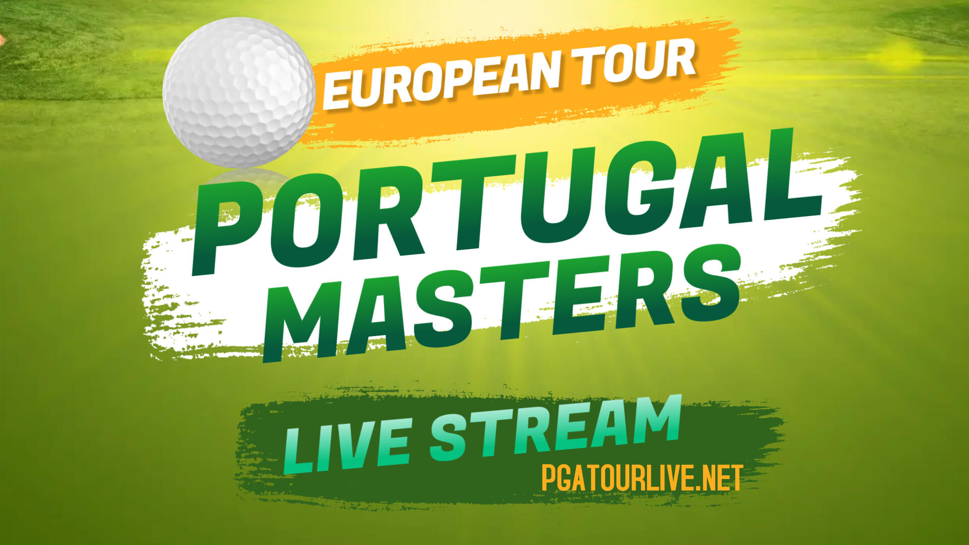 Portugal Masters Golf Live Stream European Tour