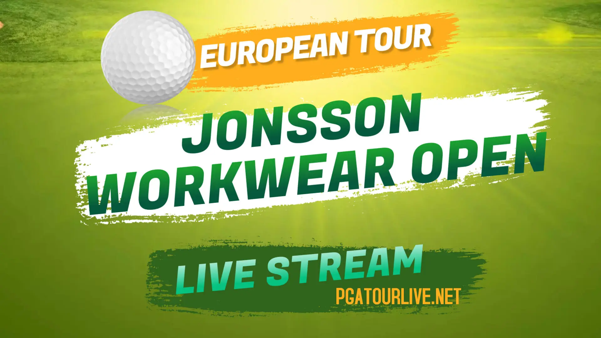 Jonsson Workwear Open Live Online Stream