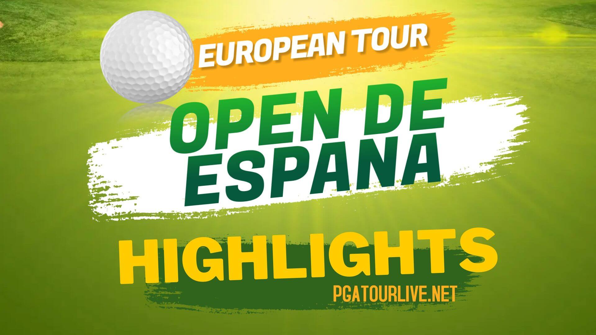Open De Espana Highlights Day 2 European Tour 2022