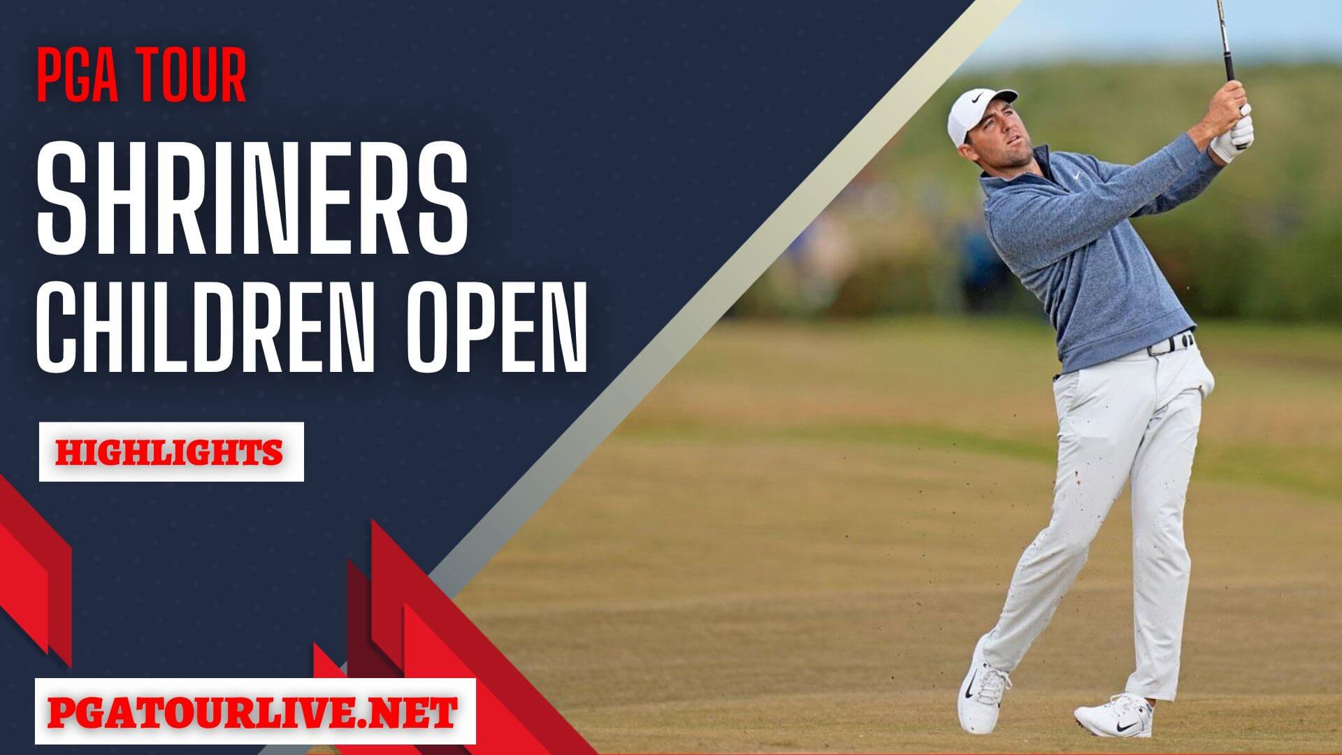 Shriners Children Open Highlights Day 1 PGA Tour 2022