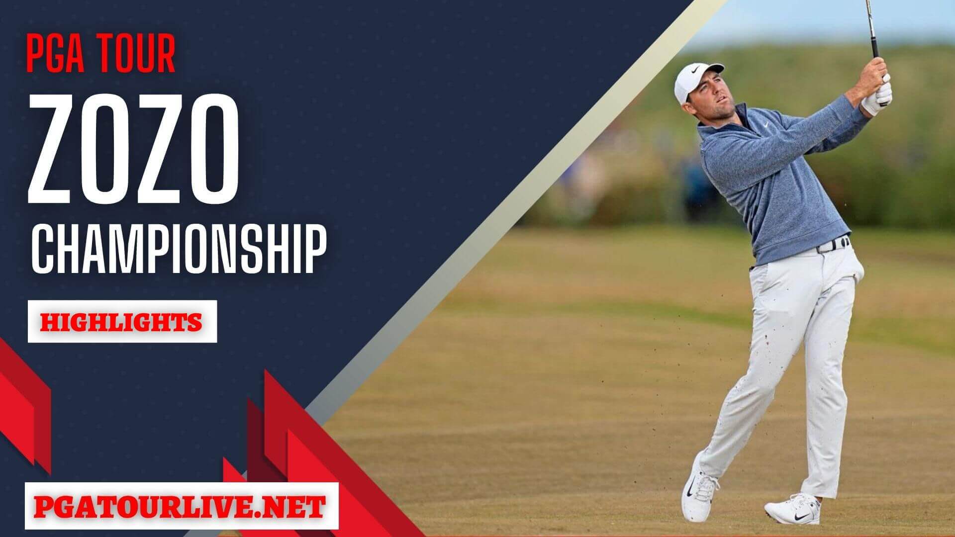 ZOZO Championship Highlights Day 1 PGA Tour 2022