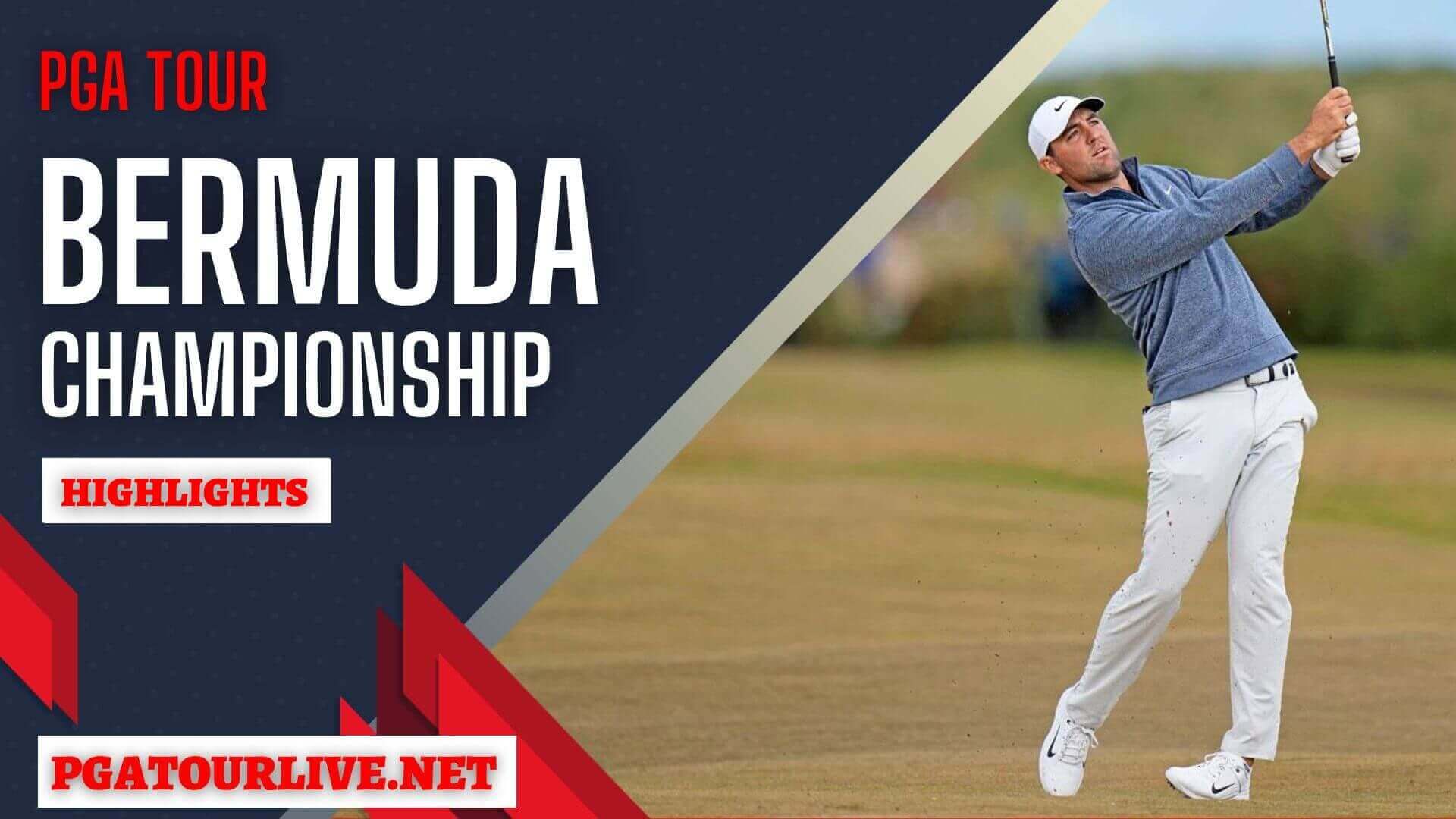 Bermuda Championship Highlights Day 1 PGA Tour 2022