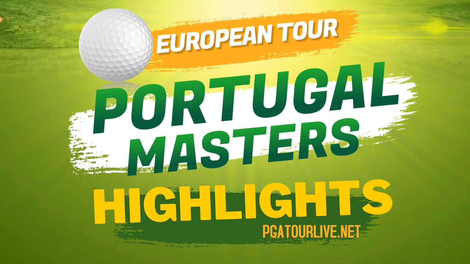 Portugal Masters Highlights Day 1 European Tour 2022