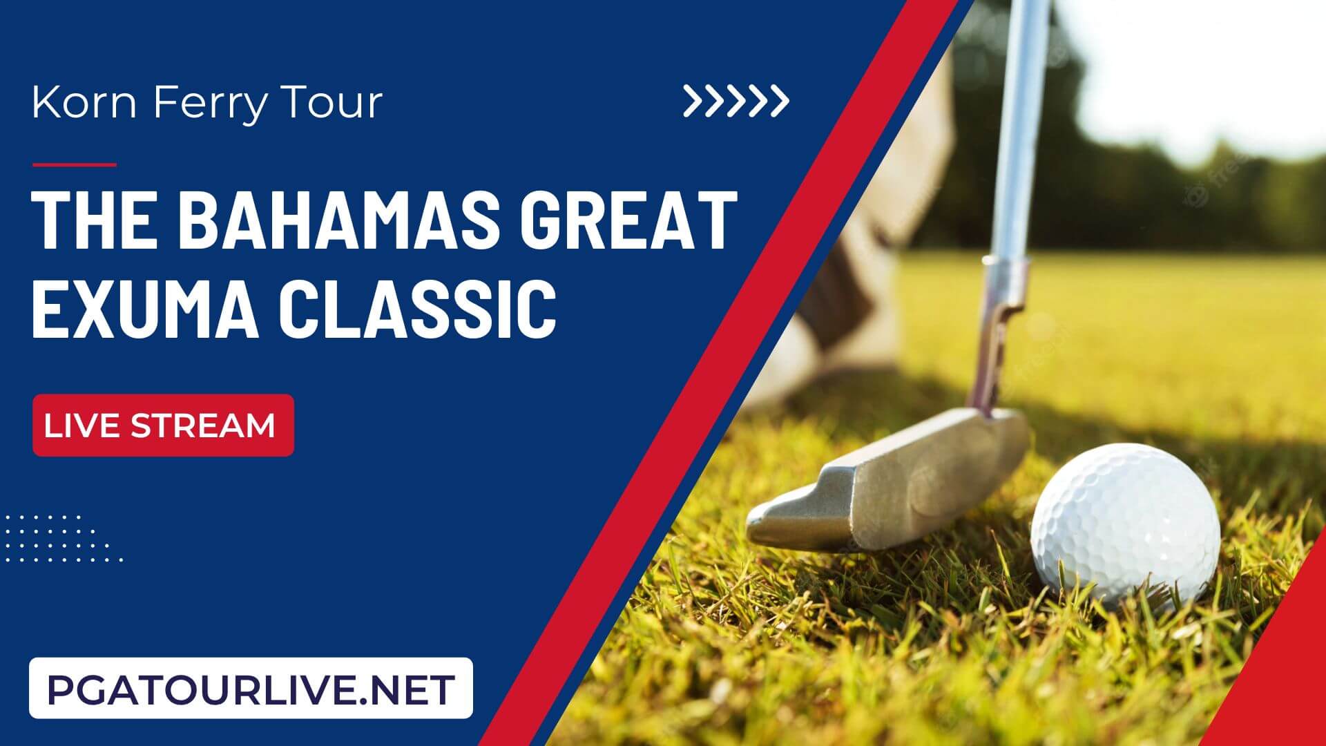 The Bahamas Great Exuma Classic Live Stream Golf 2023 Korn Ferry