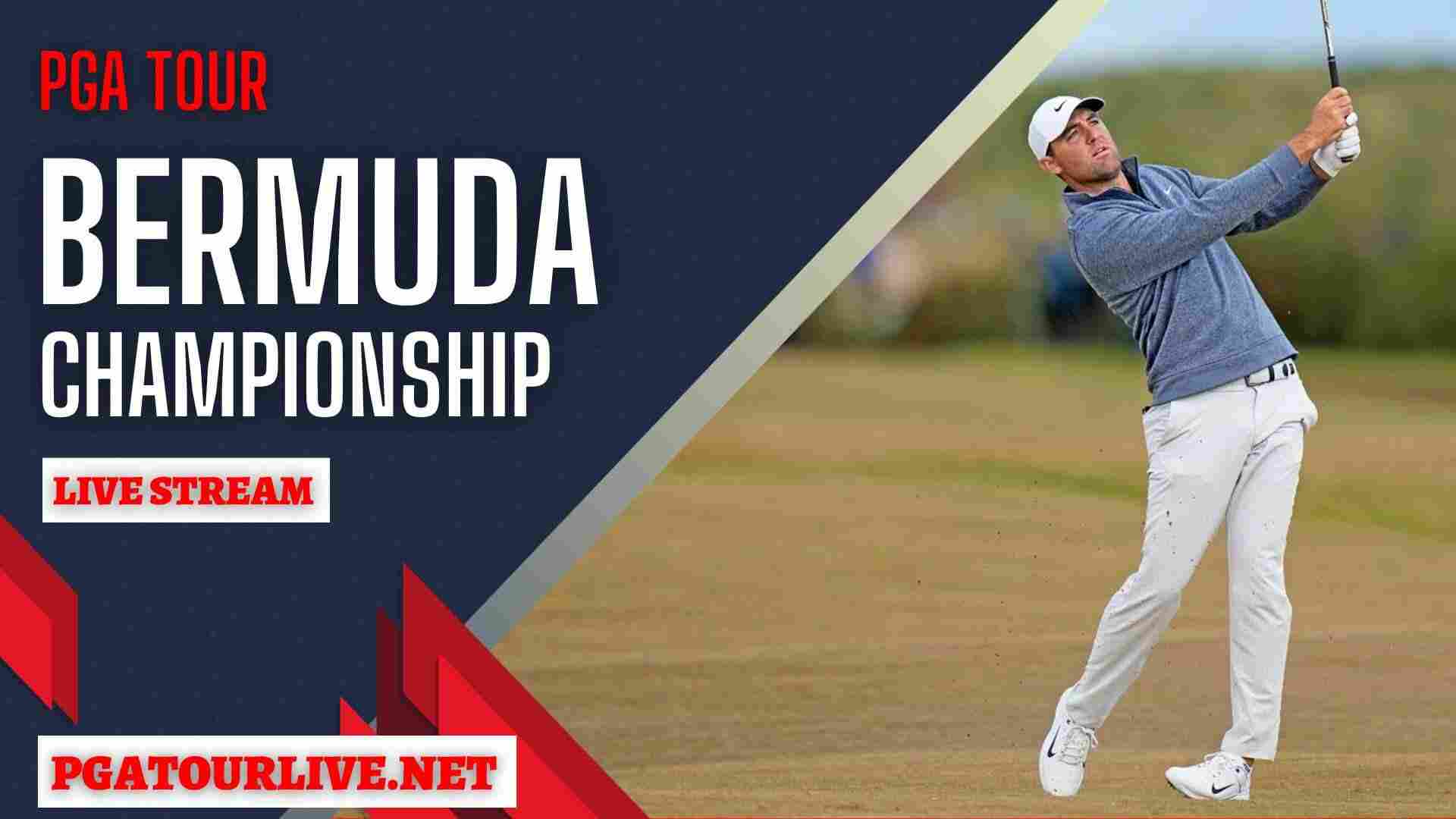 2022 Butterfield Bermuda Championship Live Stream PGA Golf