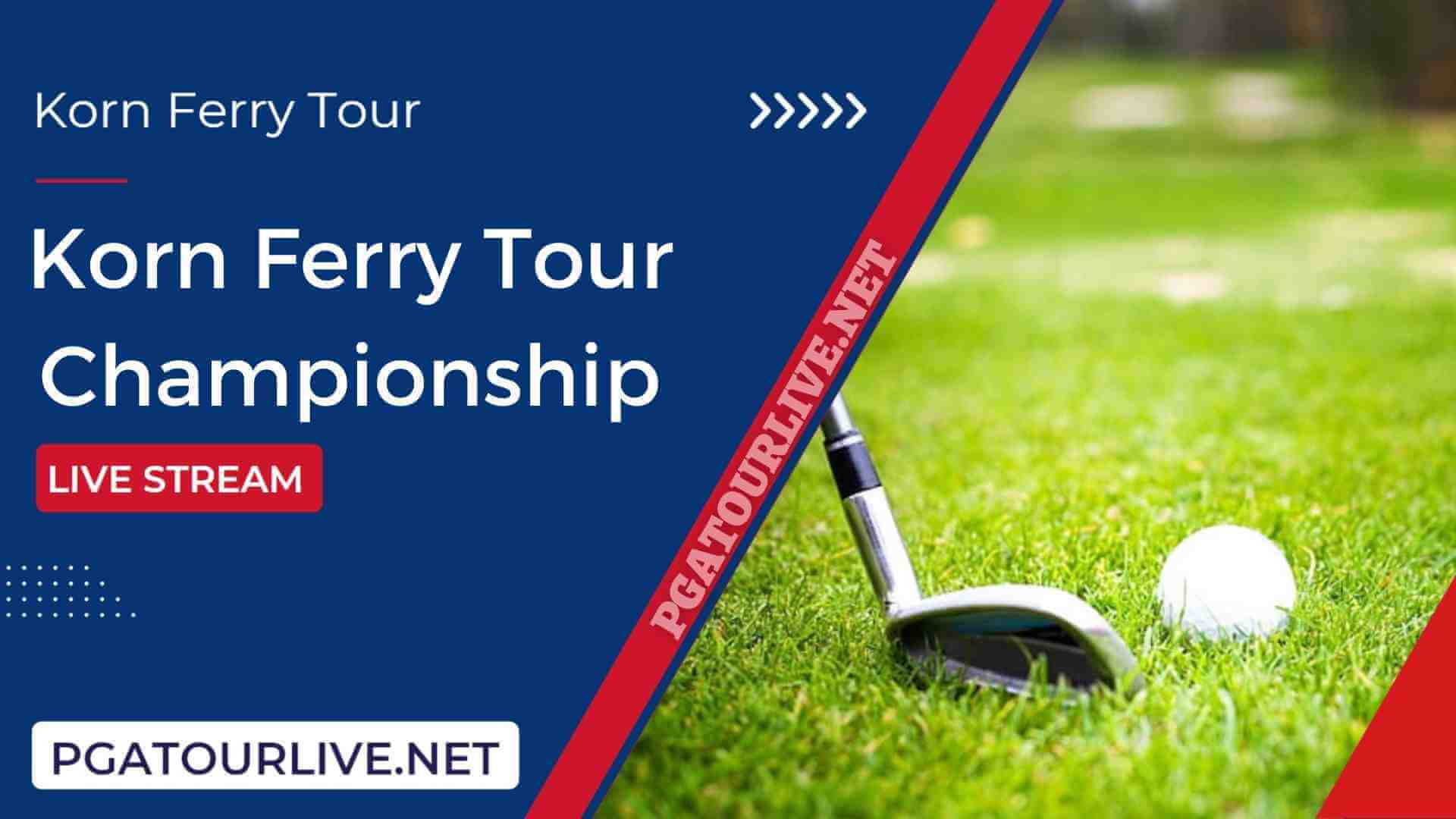 Korn Ferry Tour Championship 2023 Day 4 Live Stream