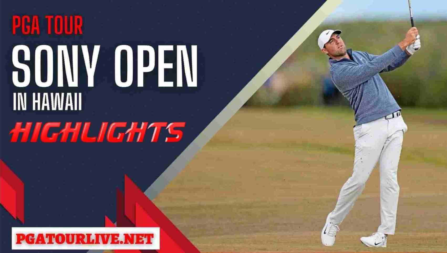 Sony Open Highlights Day 1 PGA Tour 2024
