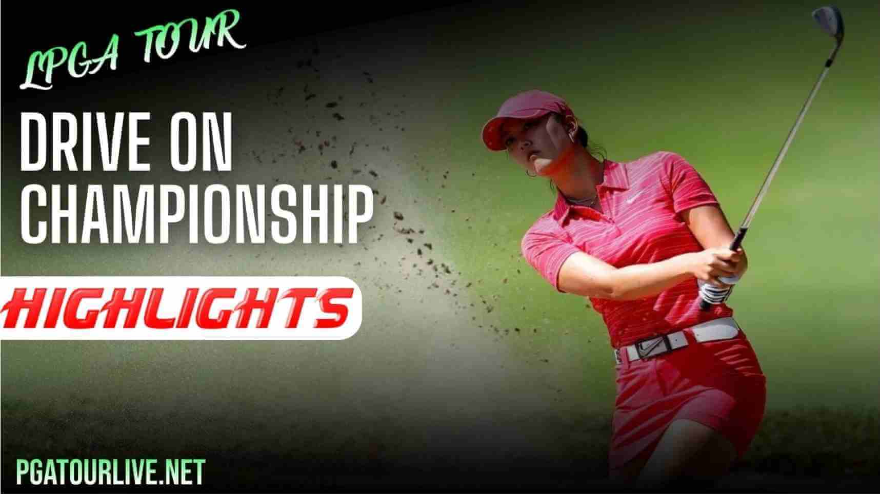 LPGA Drive On Championship 2024 Day 1 Highlights