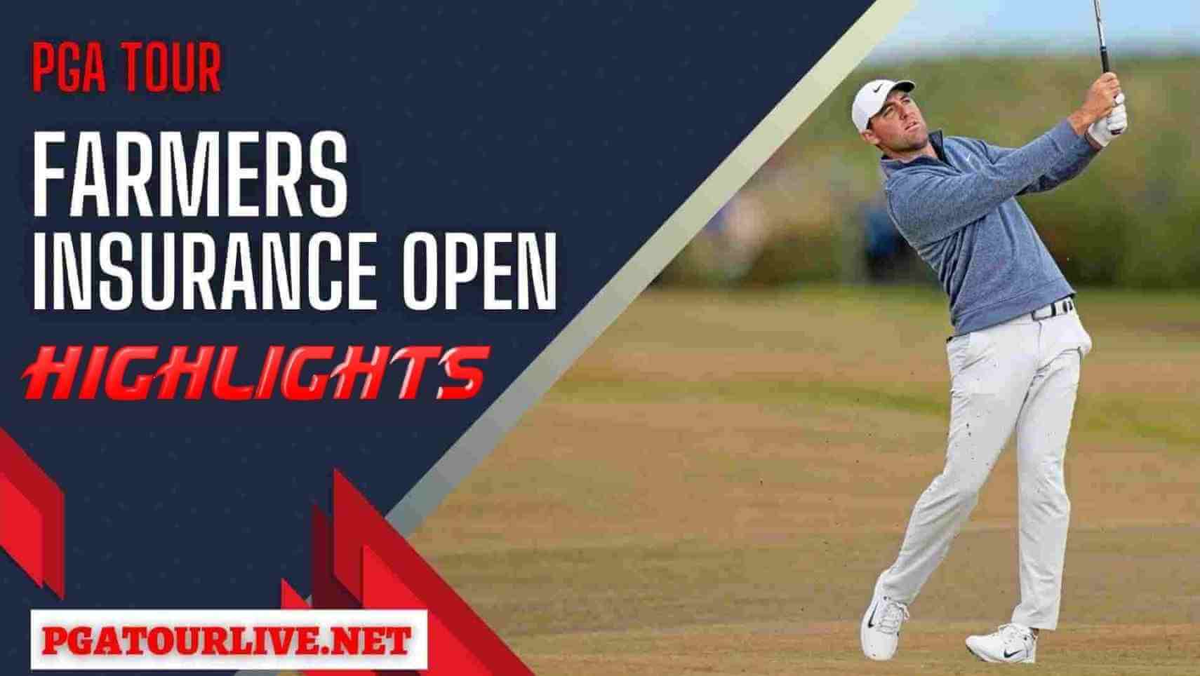 Farmers Insurance Open Day 1 PGA Tour 2024